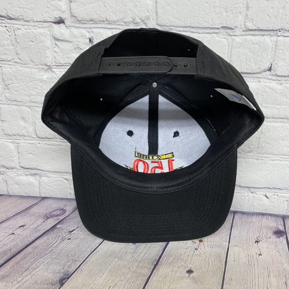 Vintage Hat Cap Snapback Black OK Tire 150 Locations Coast to Coast Automotive - Picture 7 of 8